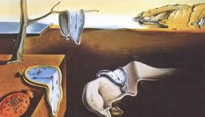 tableau les montres molles de Dali