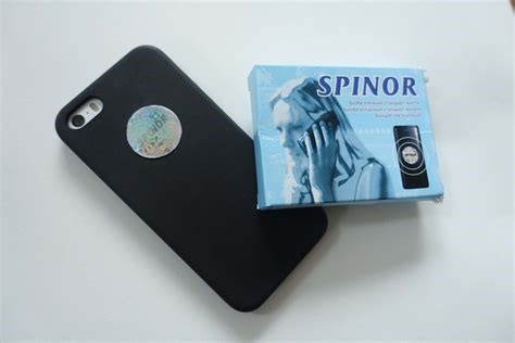 photo d'un dispositif anti-ondes pour téléphone, le spinor petit modèle